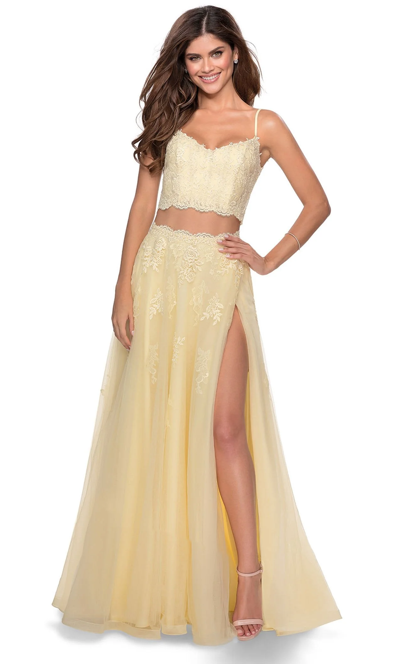 La Femme 28271 Dress - Image 3