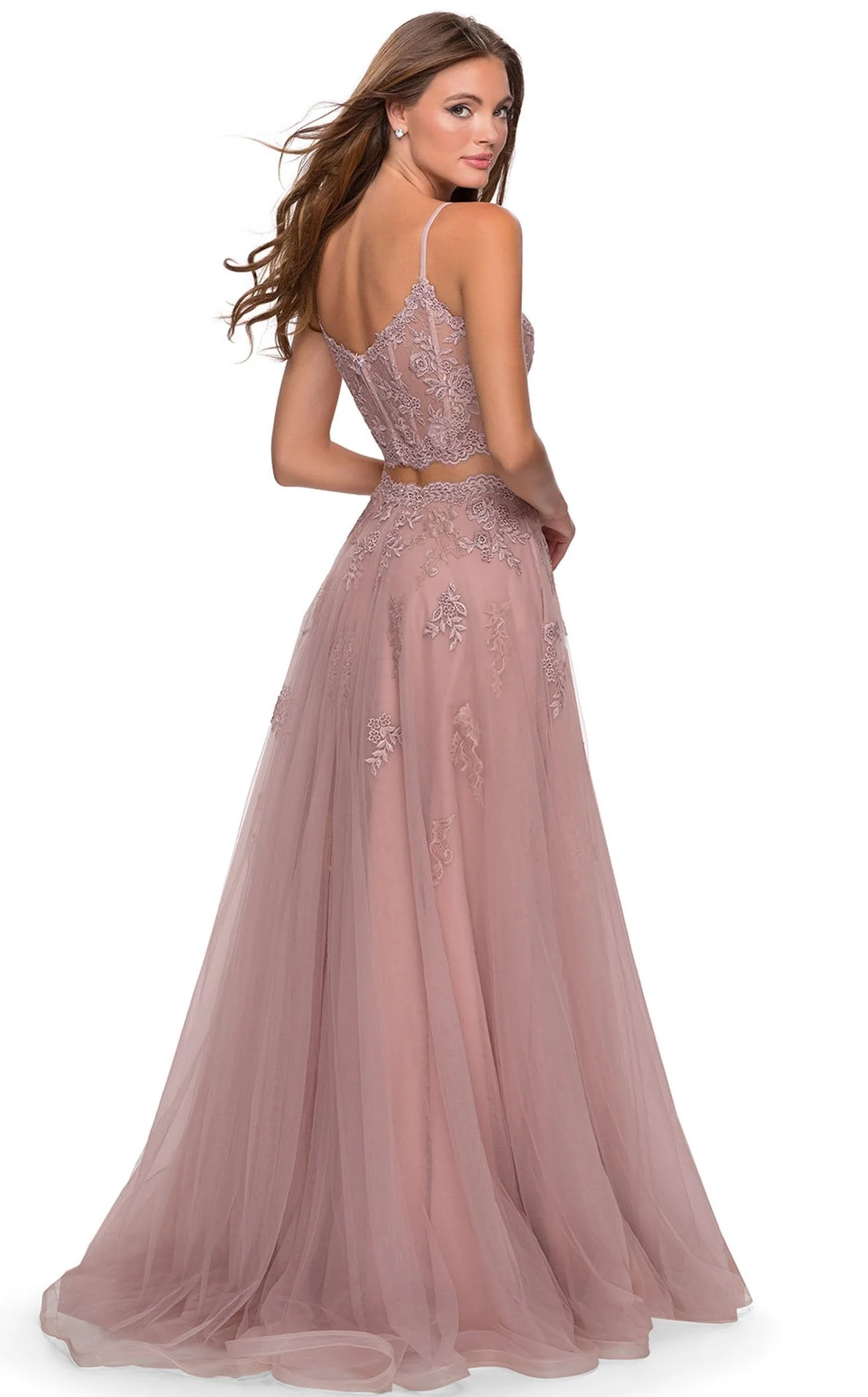 La Femme 28271 Dress - Image 7