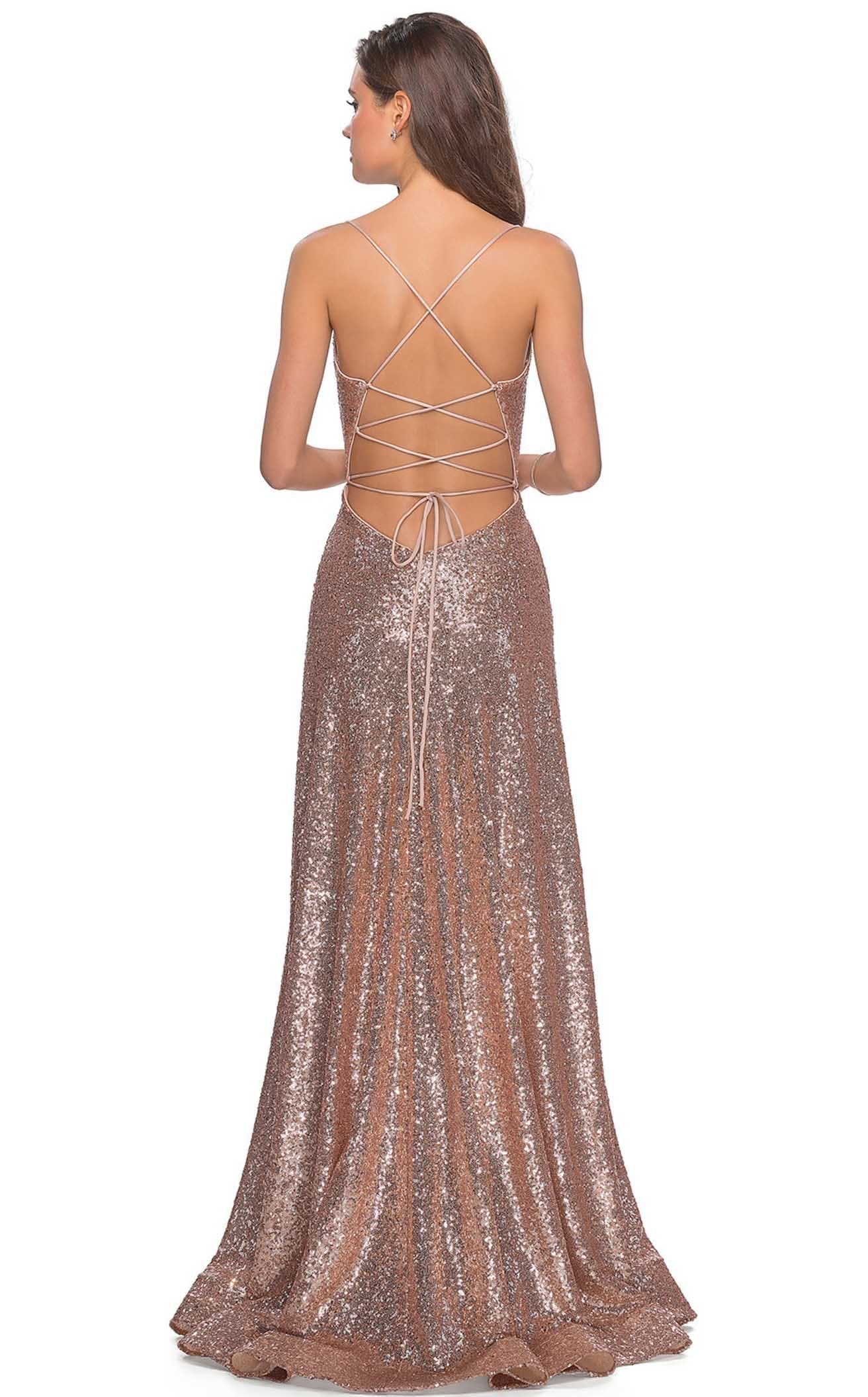 La Femme 28276CL Dress - Image 9