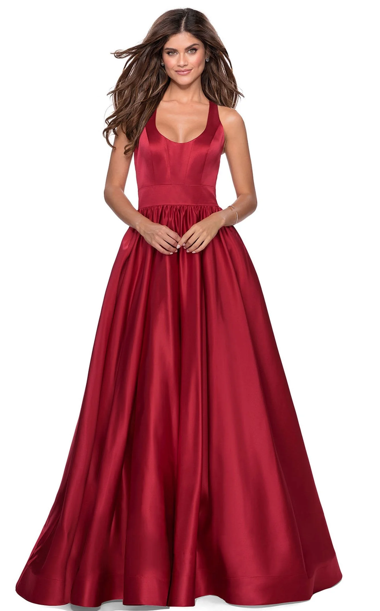 La Femme 28281 Dress - Image 2