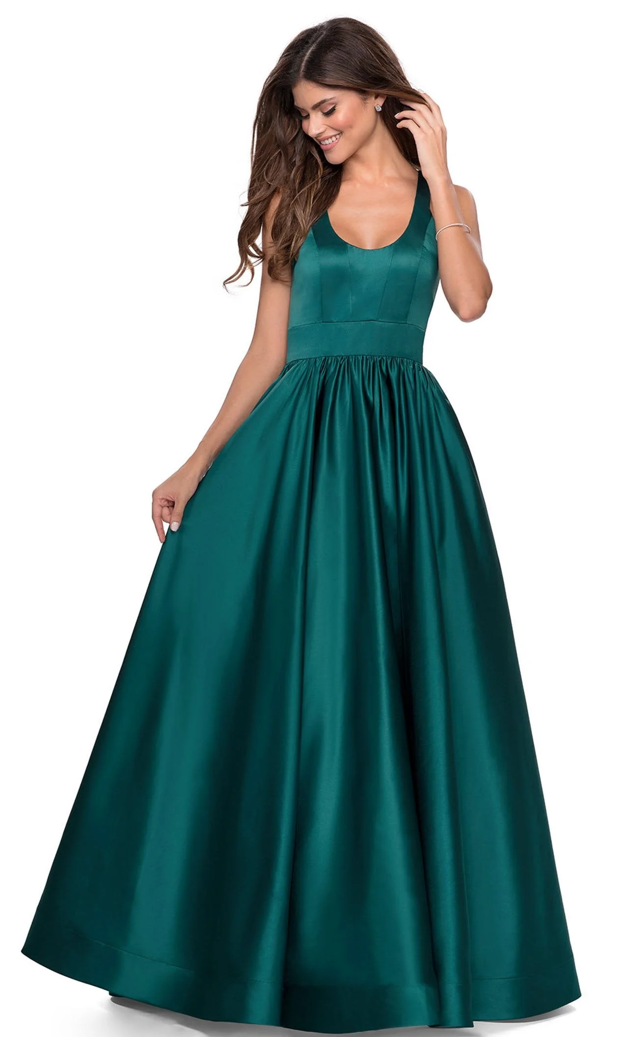 La Femme 28281 Dress - Image 3