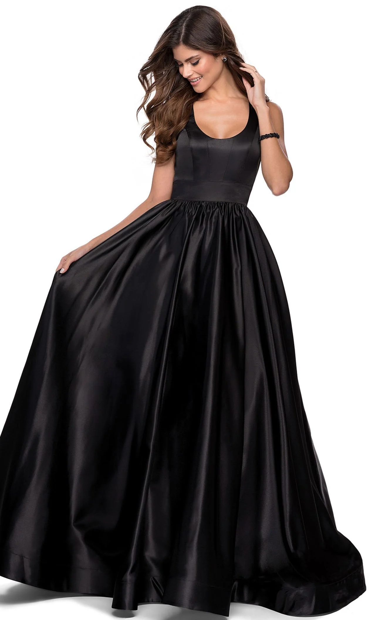 La Femme 28281 Dress - Image 6