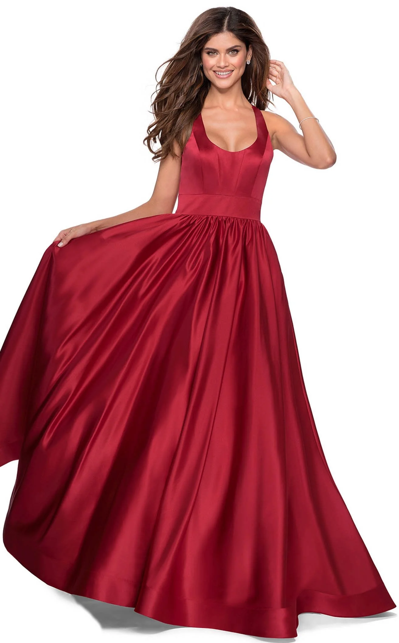 La Femme 28281 Dress - Image 7