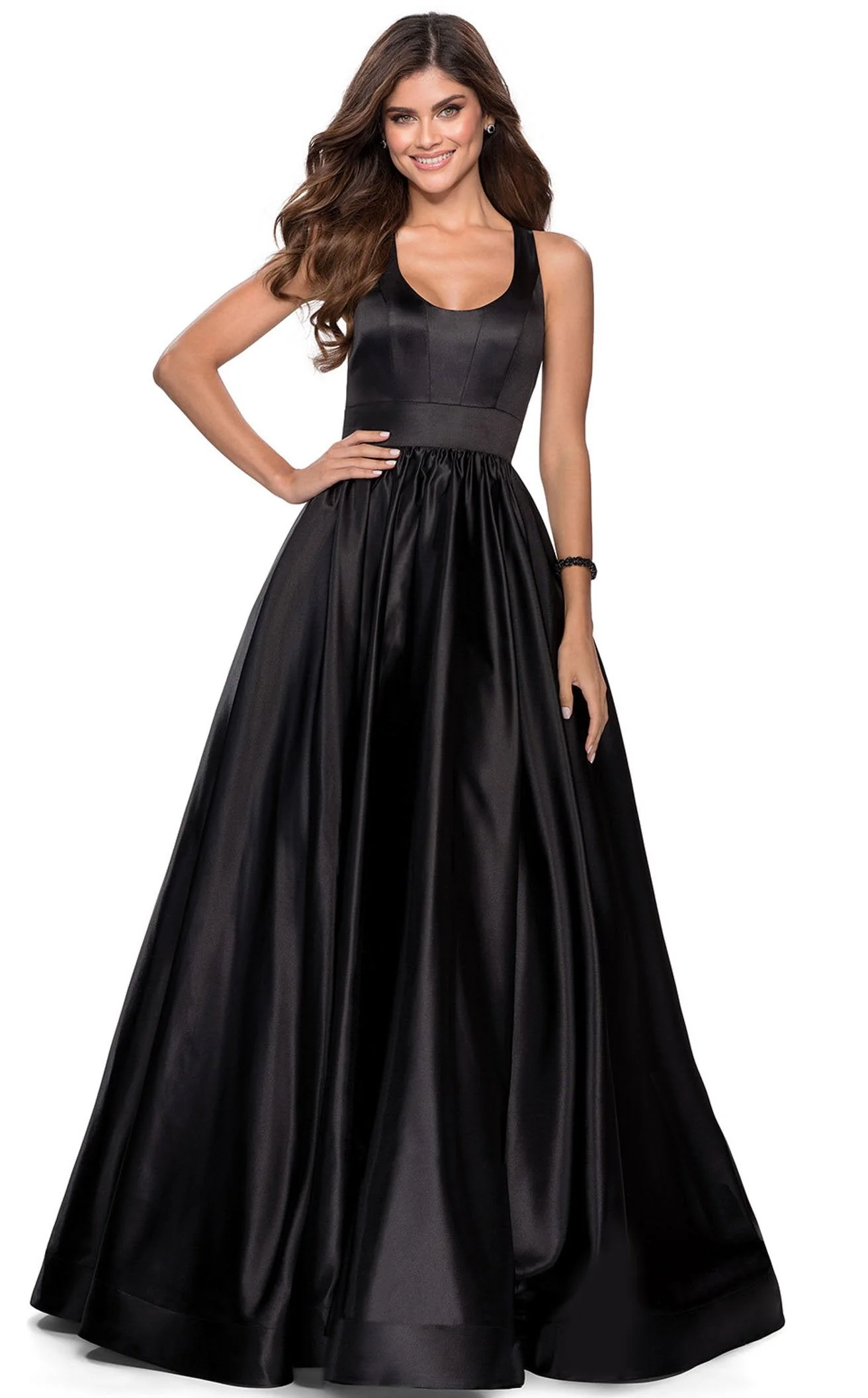 La Femme 28281CL Dress