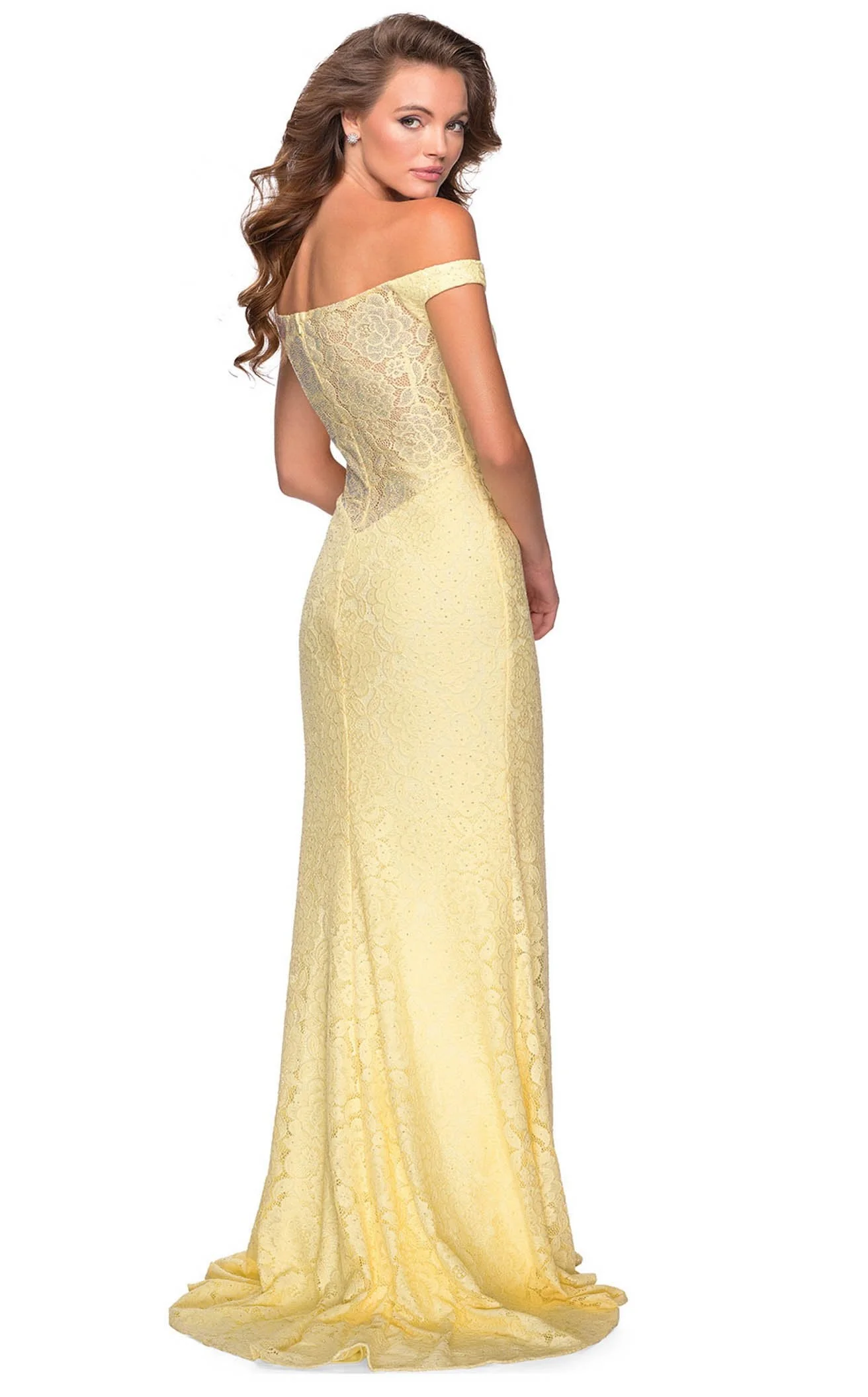 La Femme 28301 Dress - Image 6