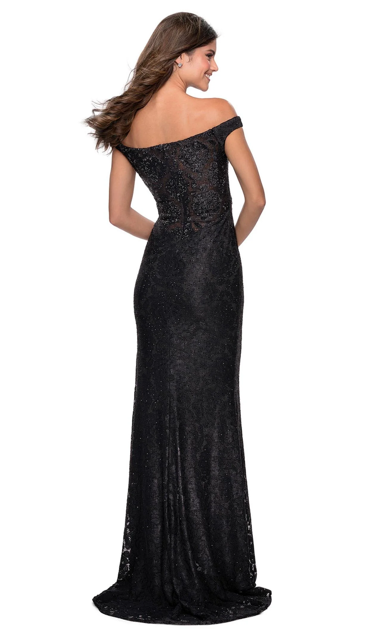 La Femme 28301 Dress - Image 7