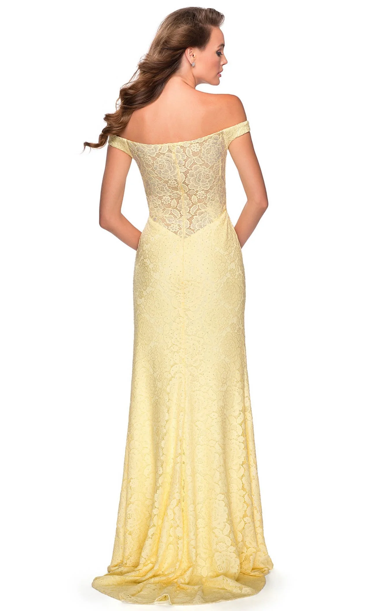 La Femme 28301 Dress - Image 9