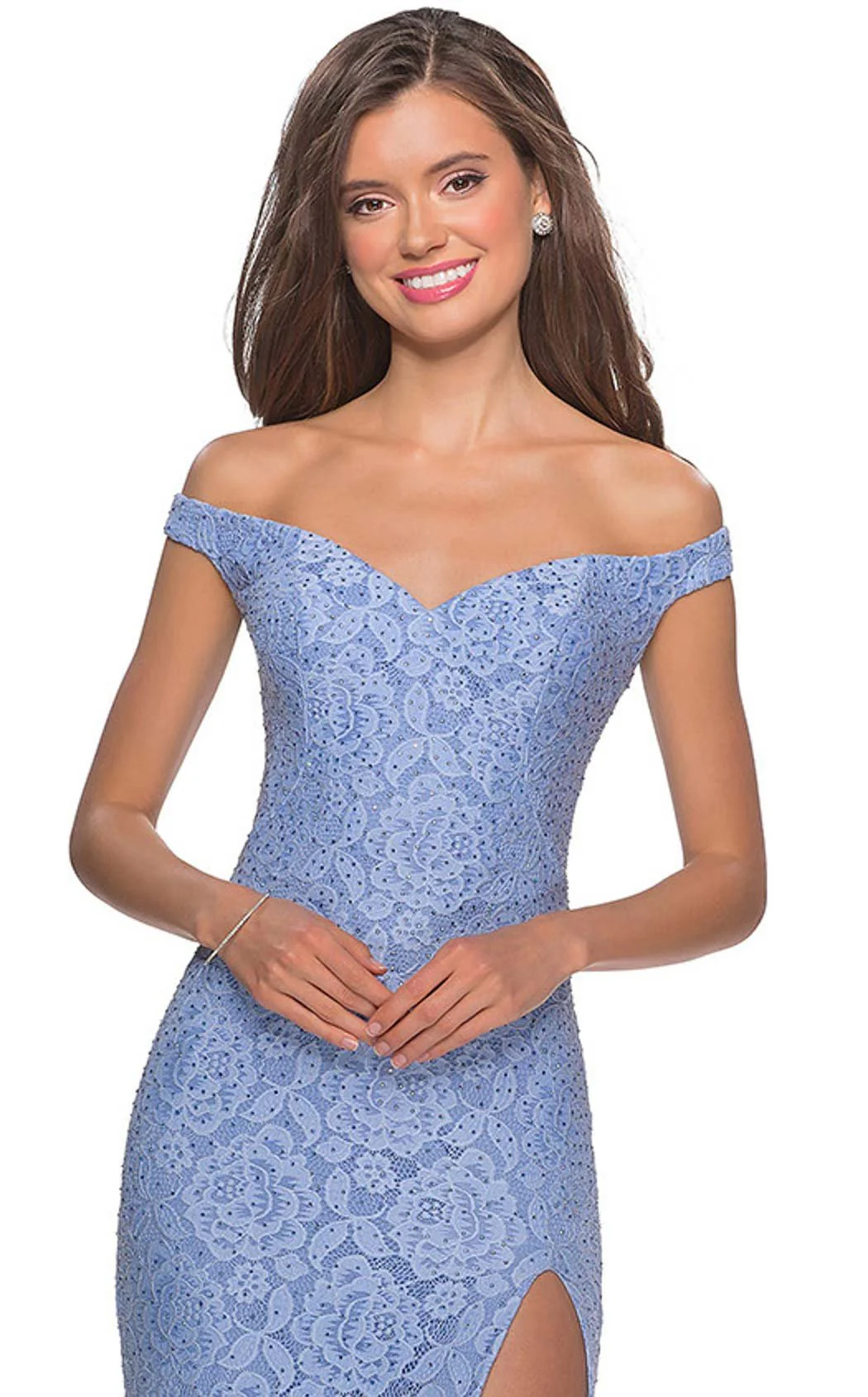 La Femme 28301CL Dress - Image 12