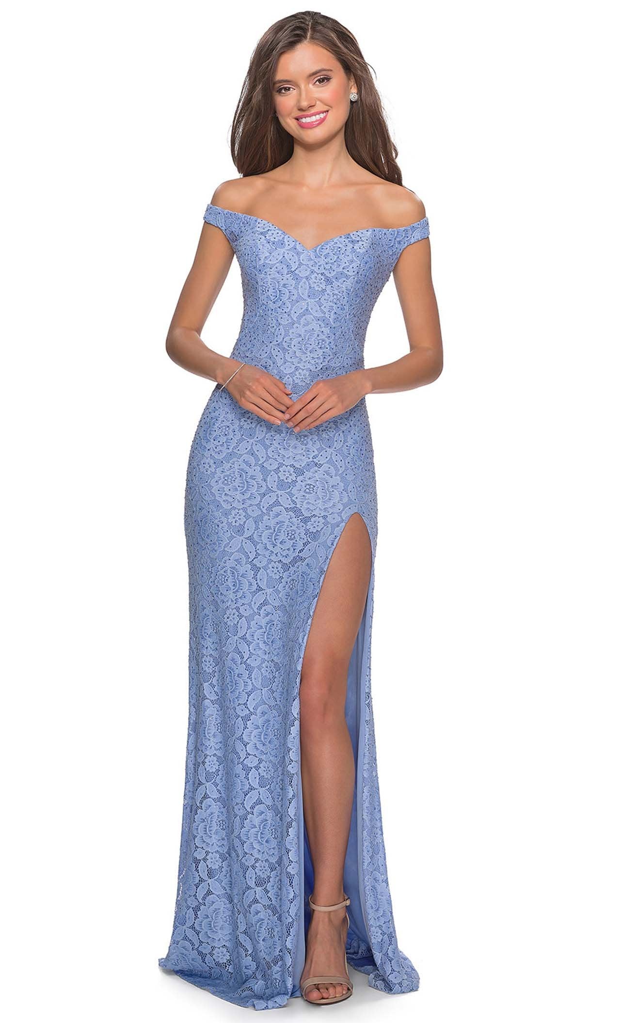 La Femme 28301CL Dress - Image 2