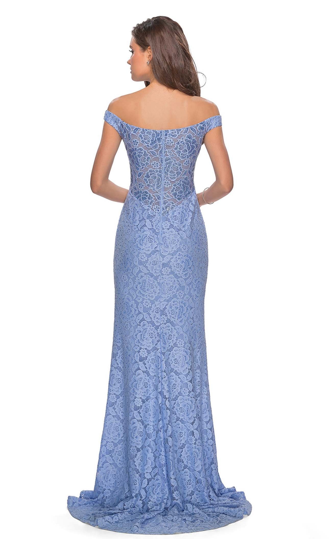 La Femme 28301CL Dress - Image 8