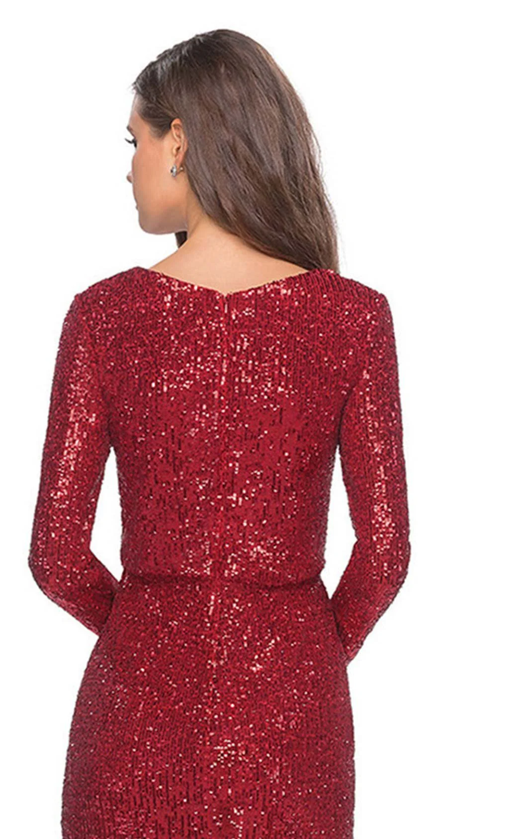 La Femme 28316CL Dress - Image 10