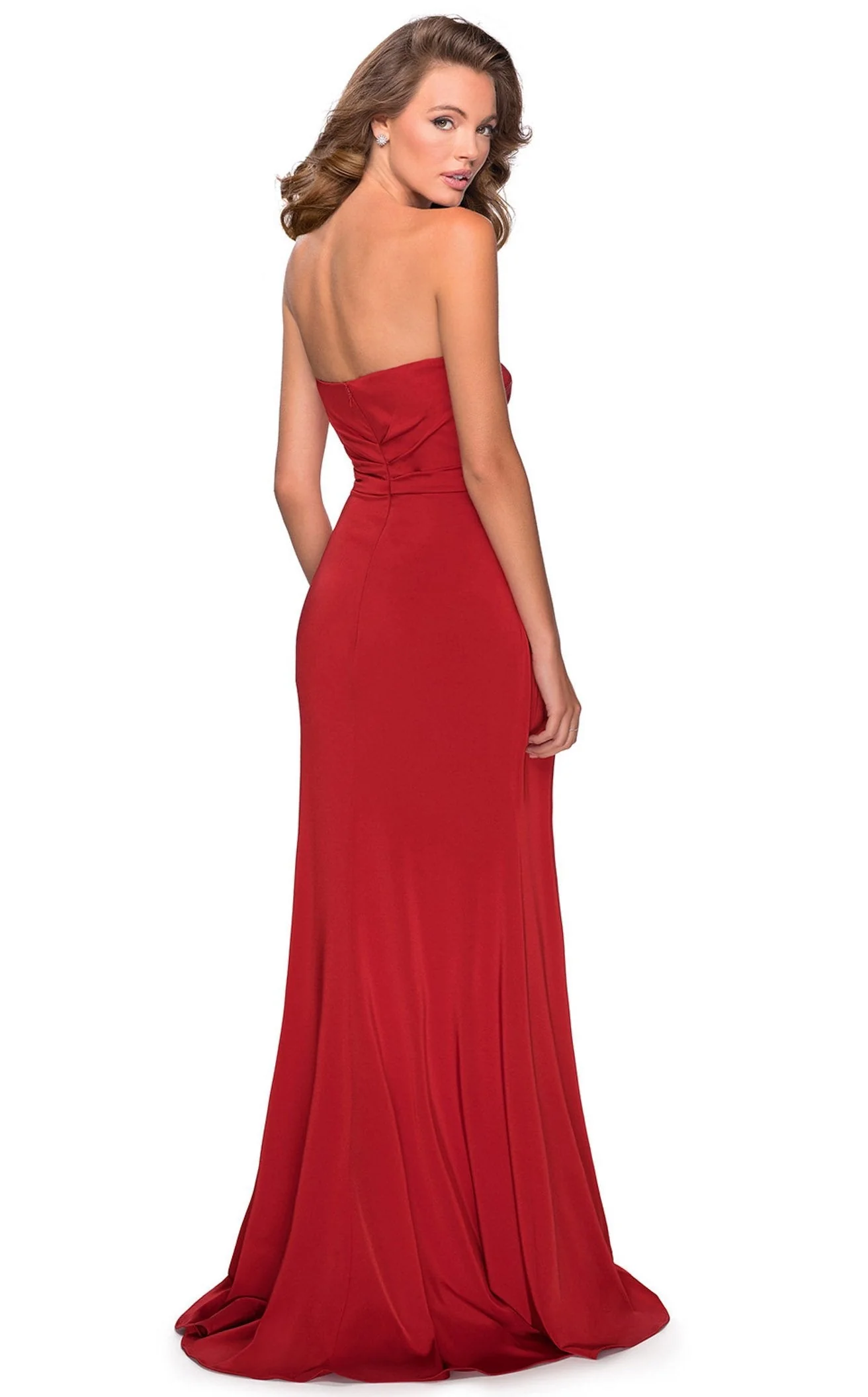 La Femme 28334CL Dress - Image 2