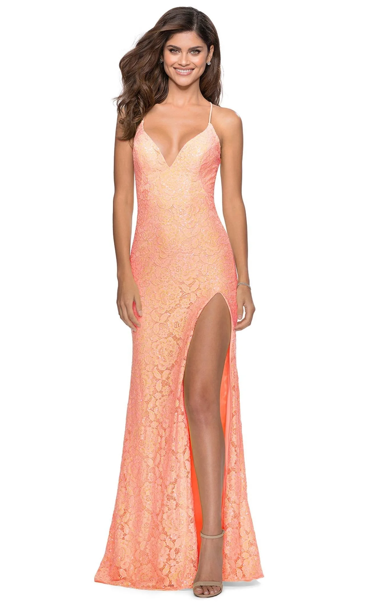 La Femme 28359 Dress - Image 4