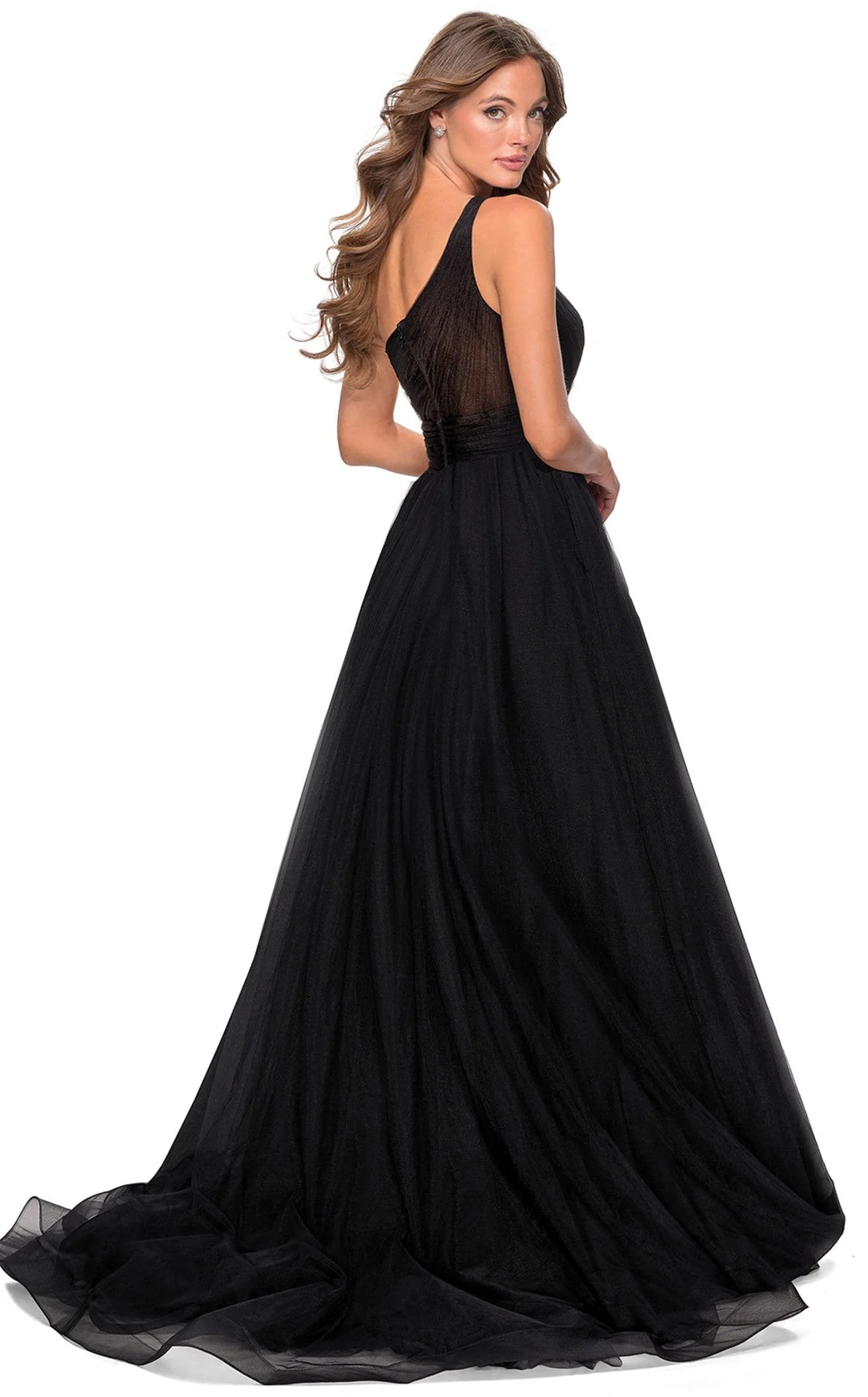 La Femme 28383 Dress - Image 3