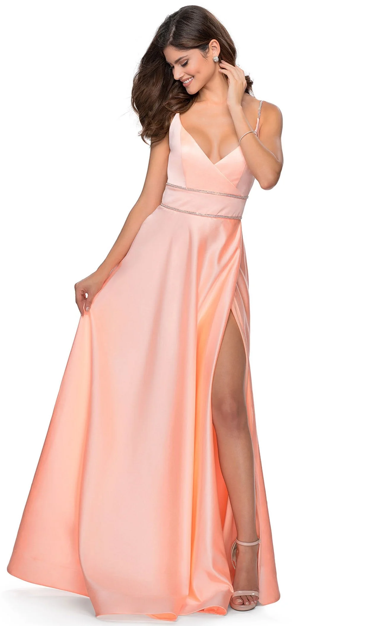 La Femme 28385 Dress - Image 3