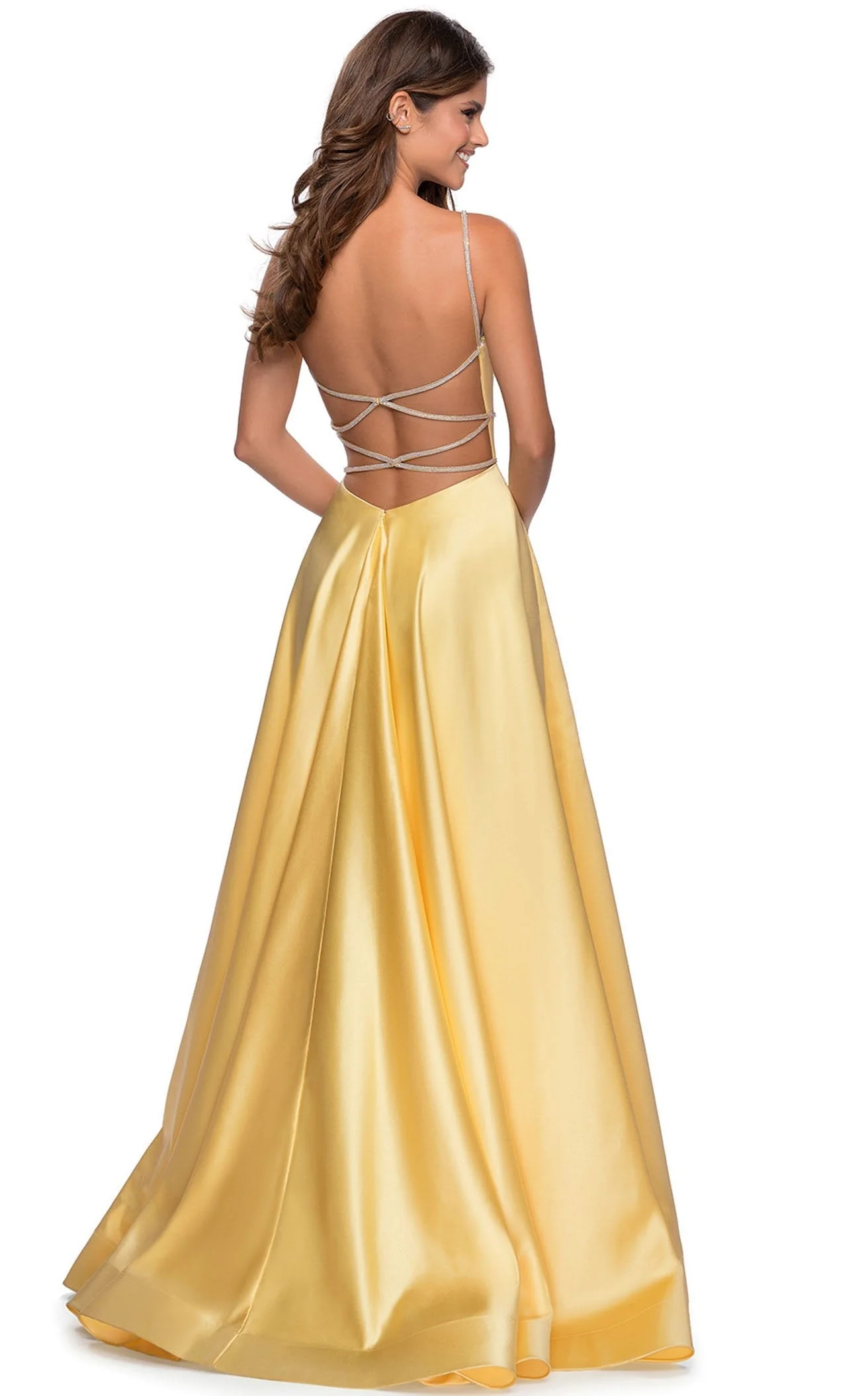 La Femme 28385 Dress - Image 4