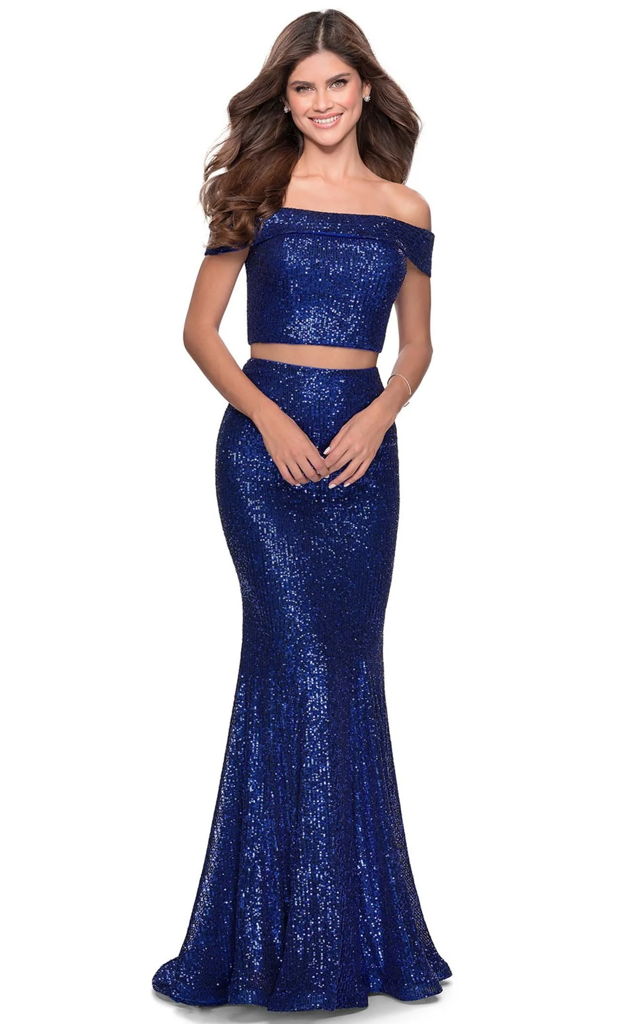 La Femme 28425 Dress - Image 3