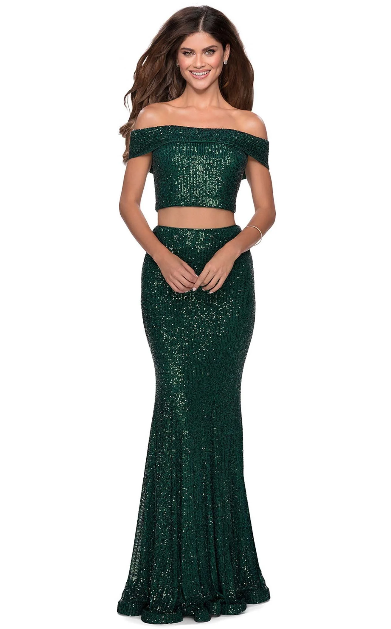 La Femme 28425 Dress - Image 4