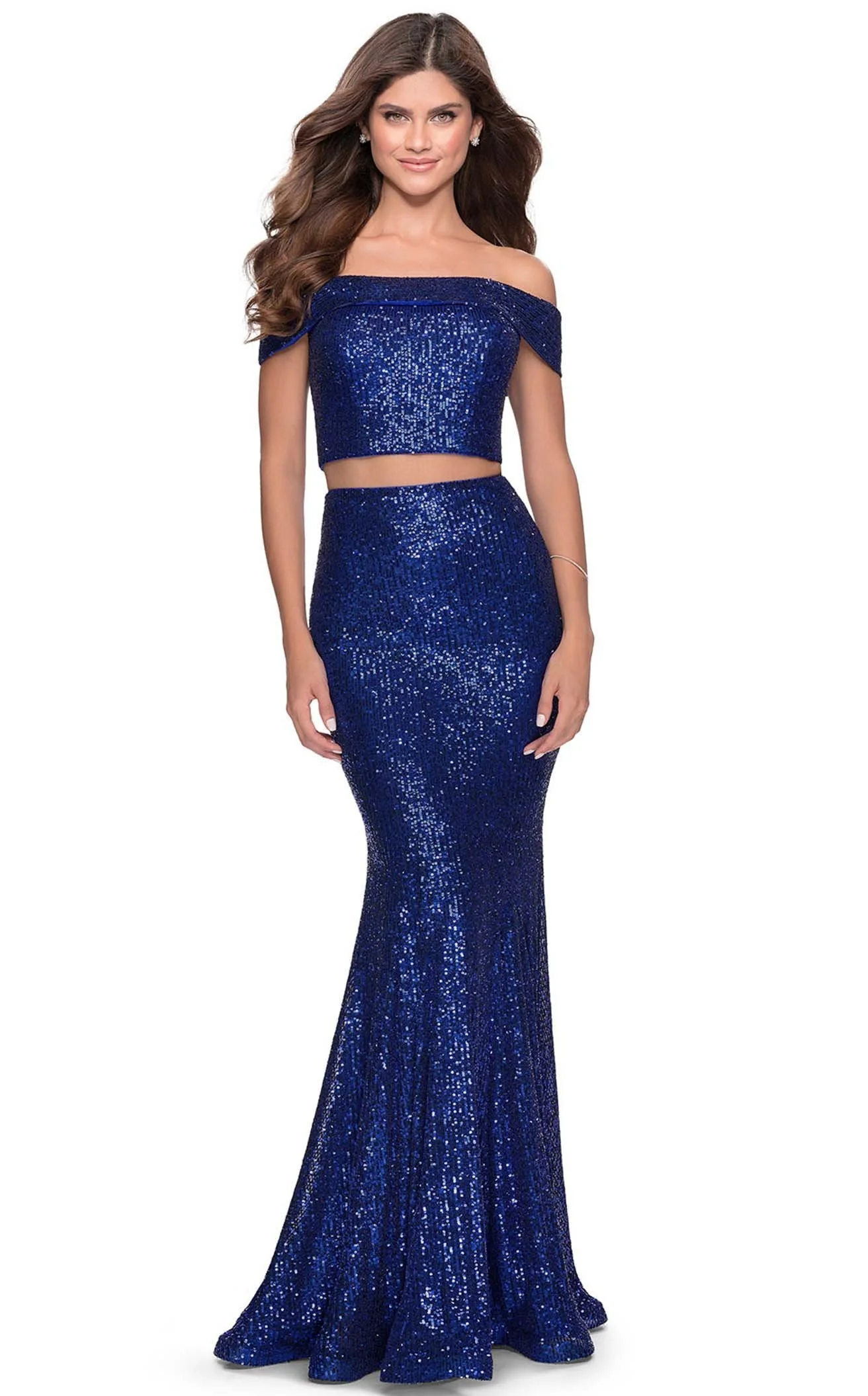 La Femme 28425 Dress - Image 5