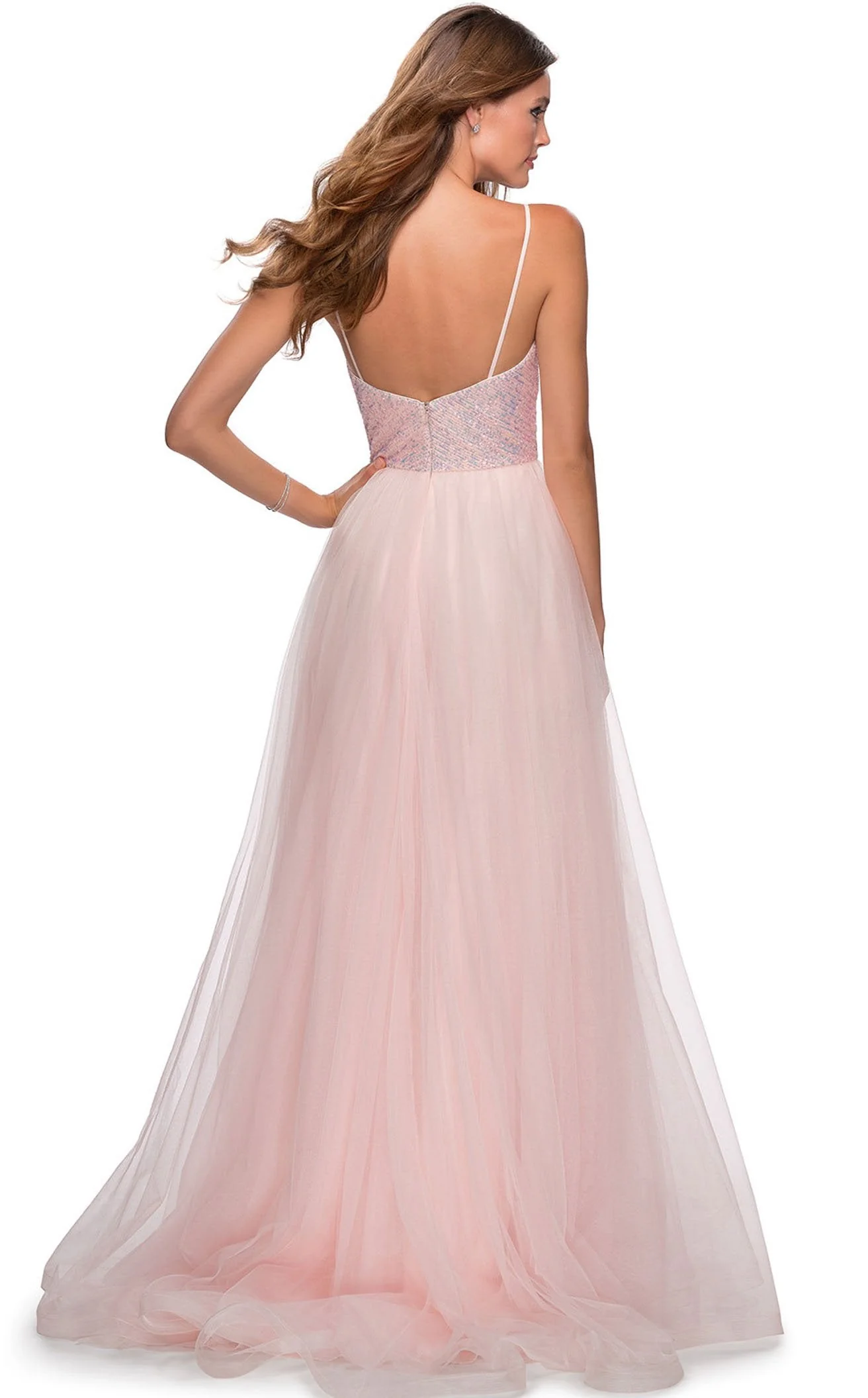 La Femme 28464 Dress - Image 2
