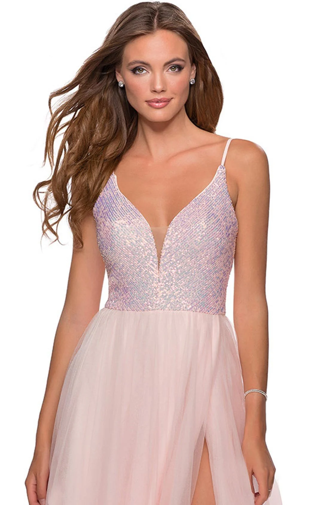 La Femme 28464 Dress - Image 3