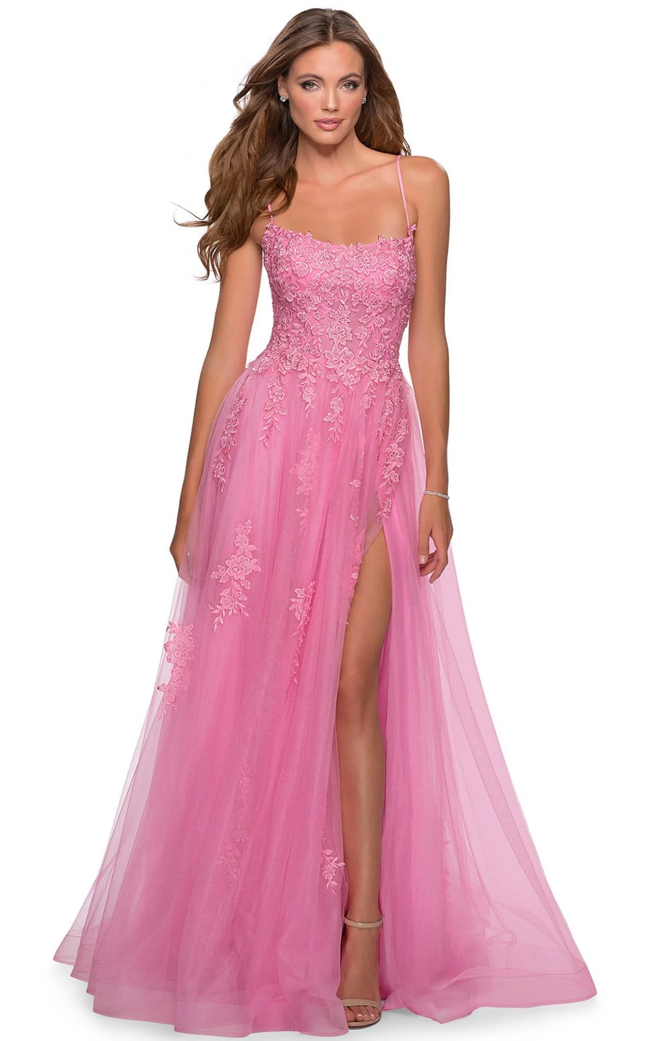 La Femme 28470CL Dress