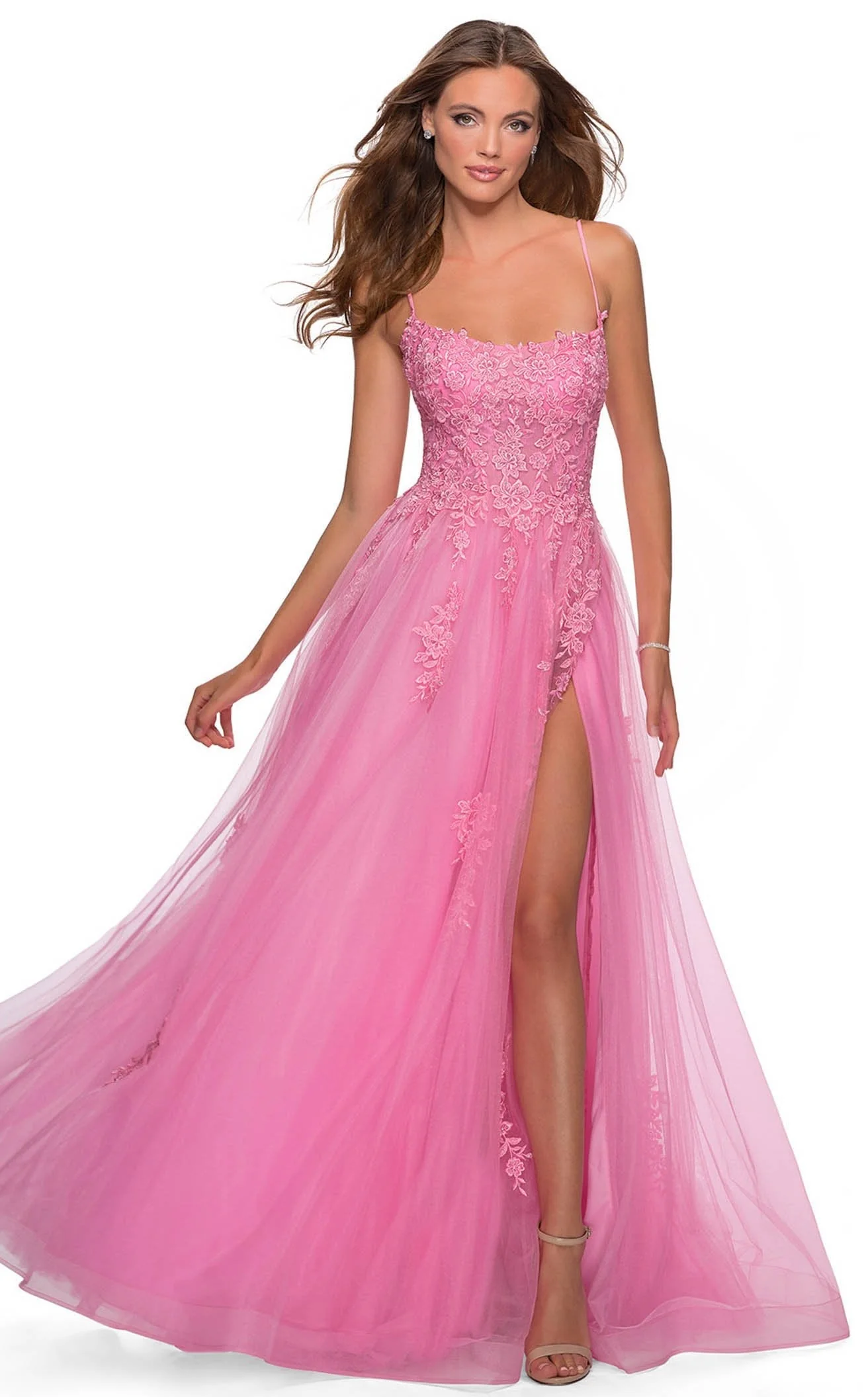 La Femme 28470CL Dress - Image 4