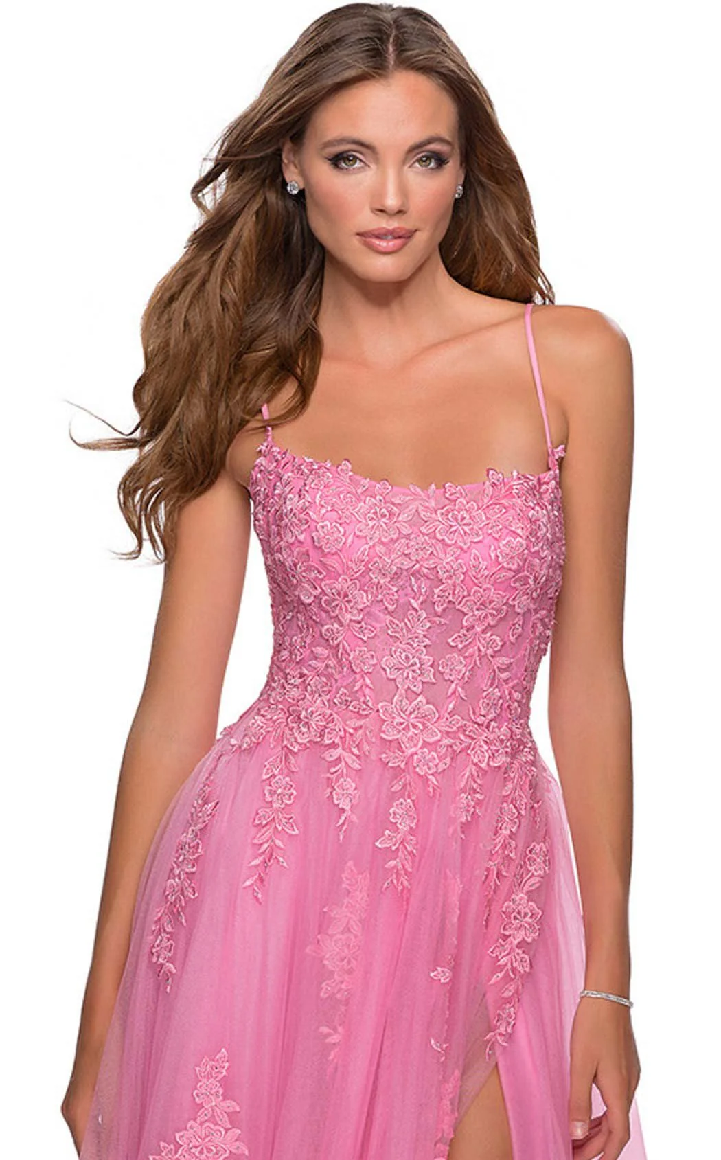 La Femme 28470CL Dress - Image 7