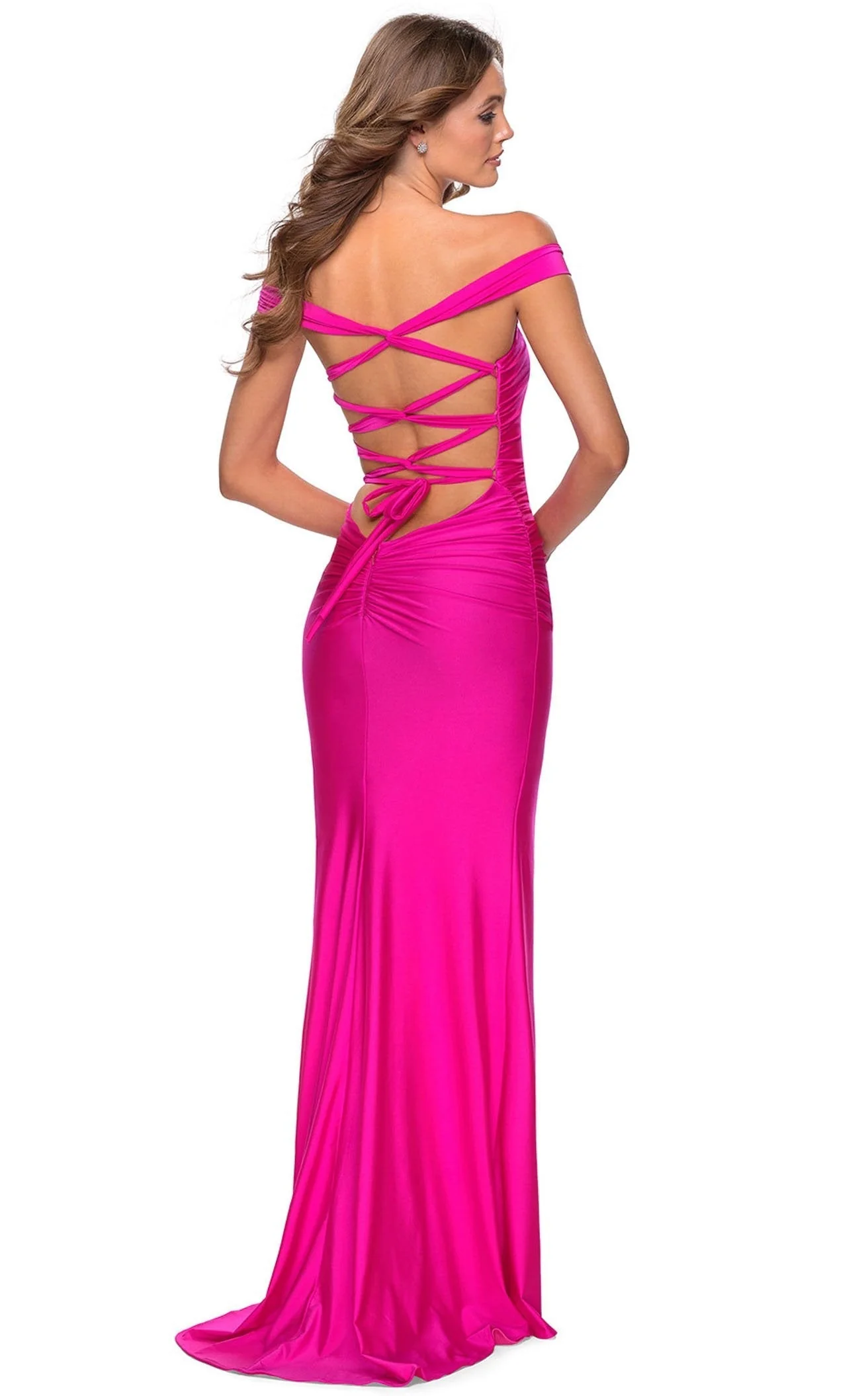 La Femme 28506CL Dress - Image 7
