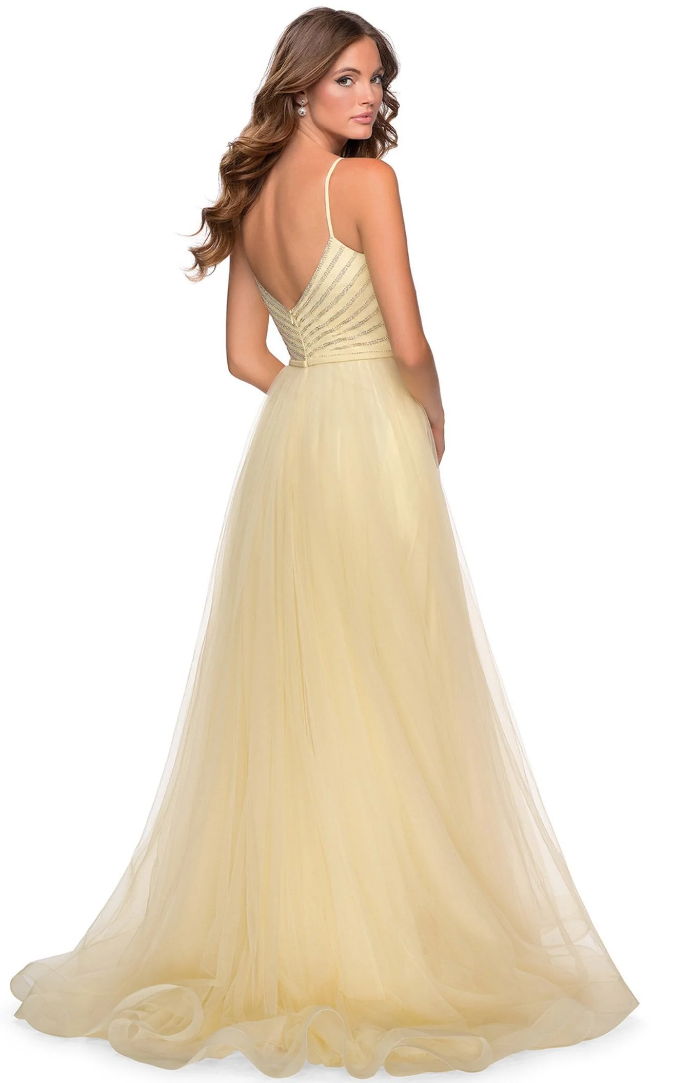 La Femme 28511 Dress - Image 2