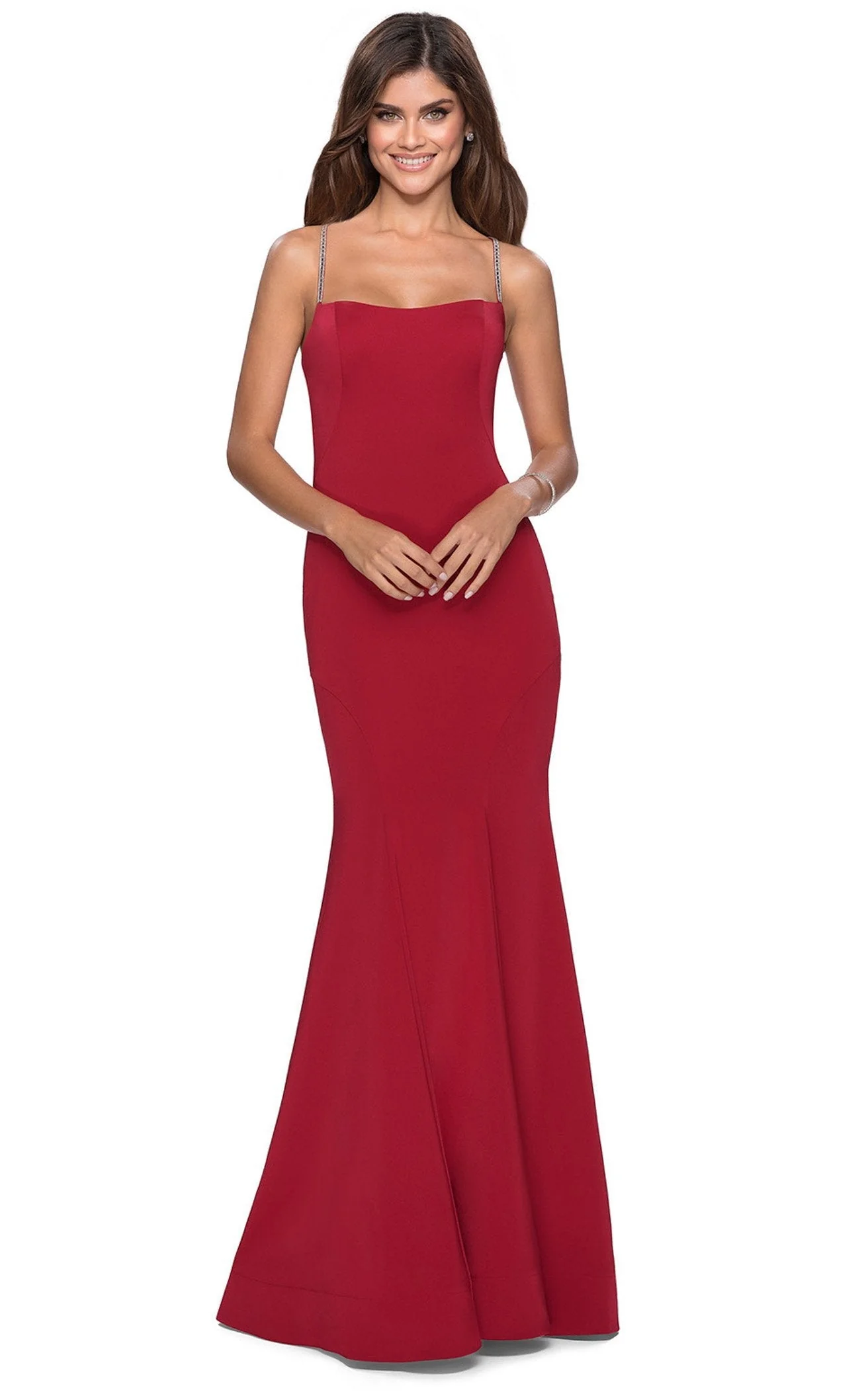 La Femme 28526 Dress - Image 2