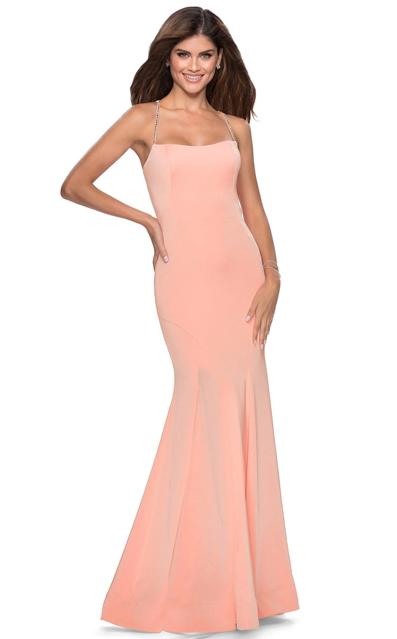 La Femme 28526 Dress - Image 5