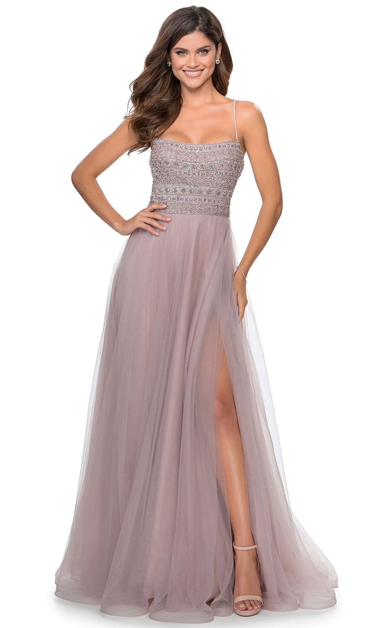La Femme 28535 Dress - Image 2