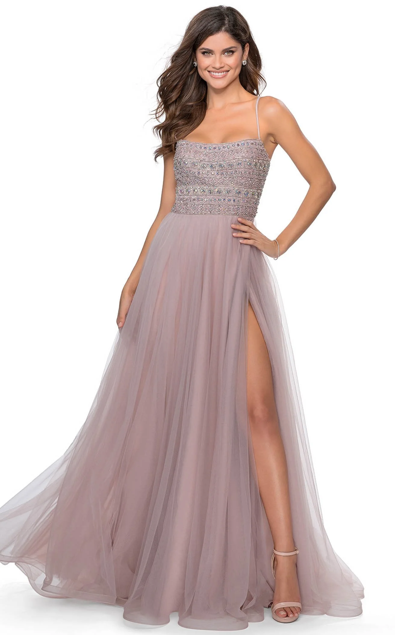 La Femme 28535 Dress - Image 4