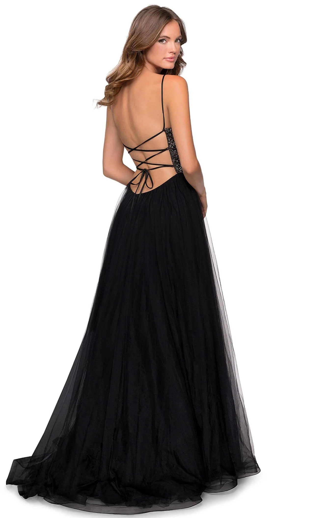 La Femme 28535 Dress - Image 5