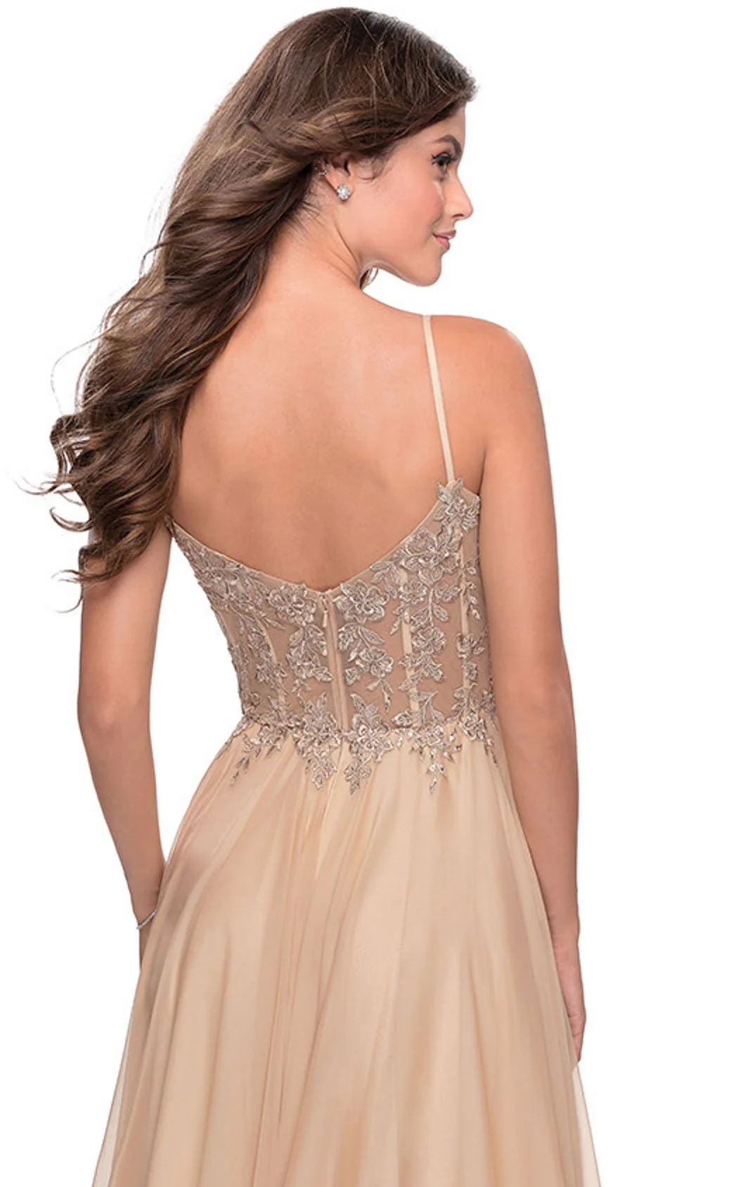 La Femme 28543CL Dress - Image 8