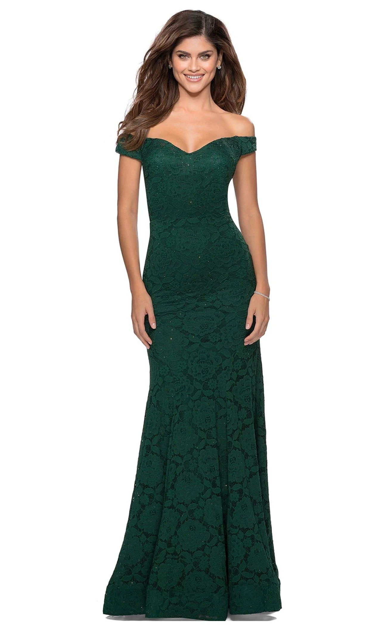 La Femme 28545 Dress - Image 2