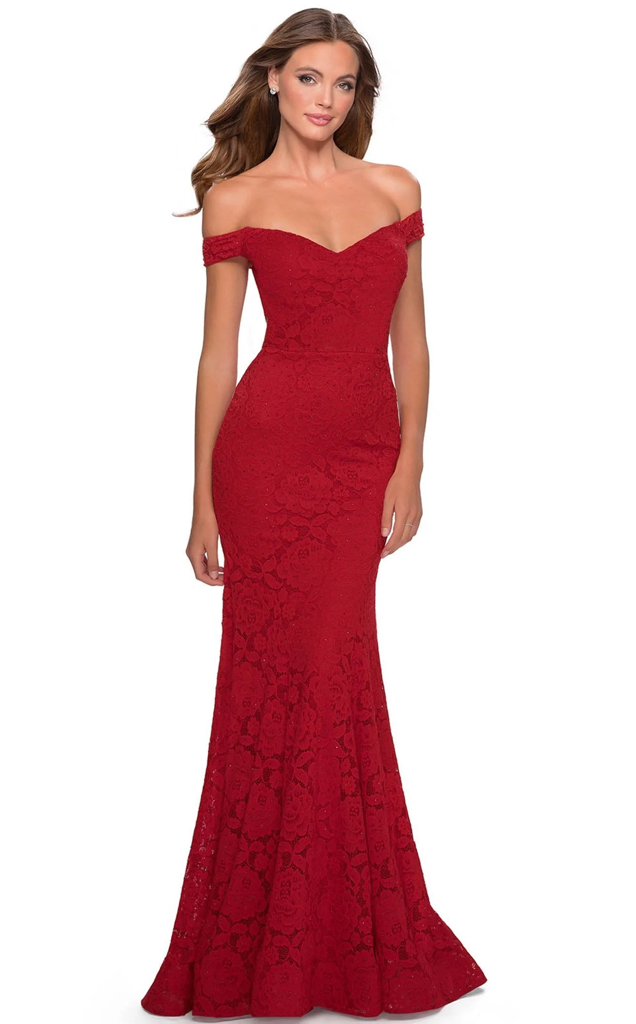 La Femme 28545 Dress - Image 3