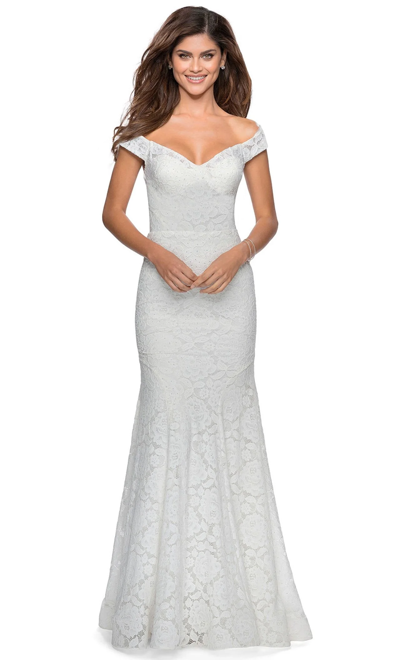 La Femme 28545 Dress - Image 5