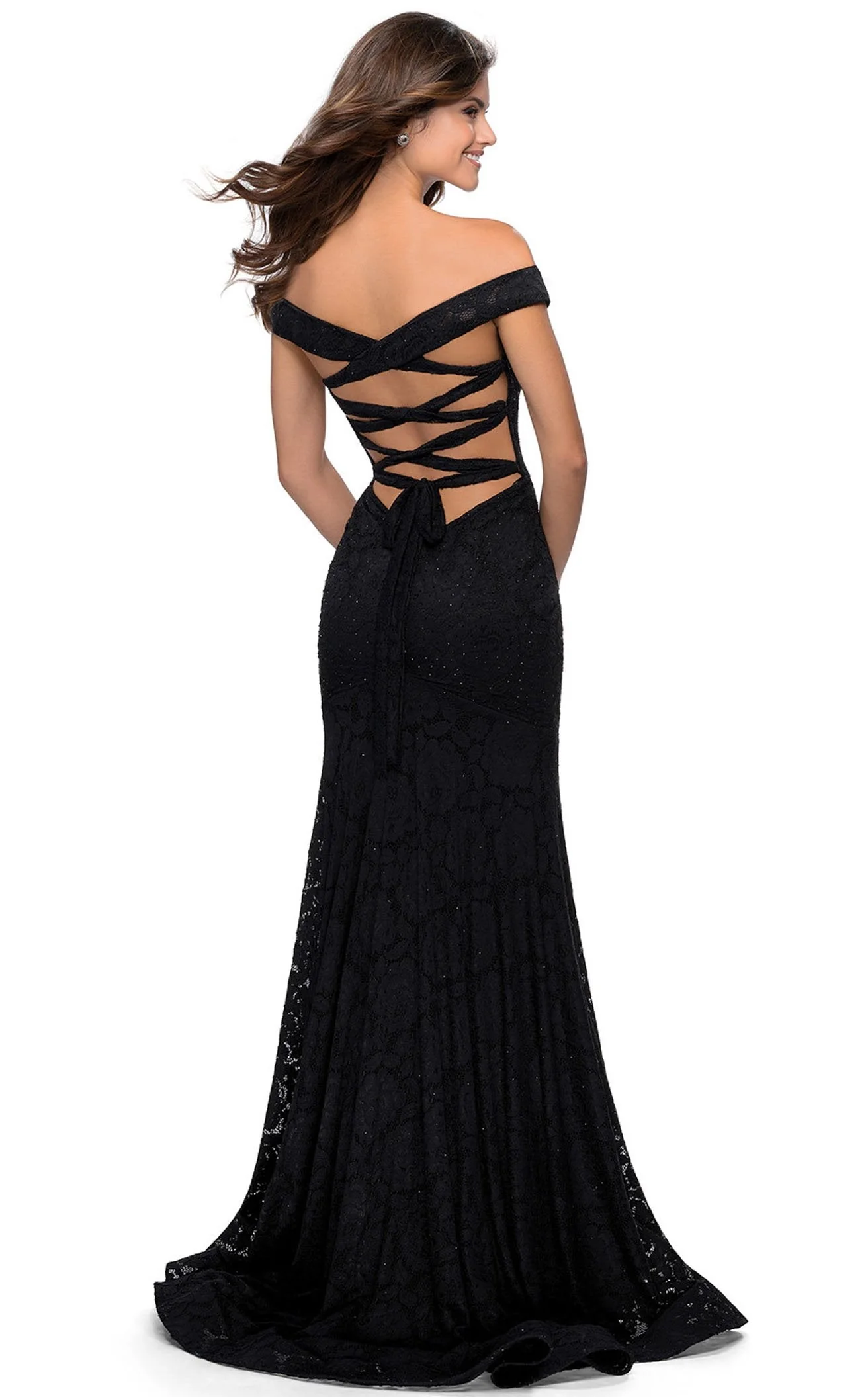 La Femme 28545 Dress - Image 6