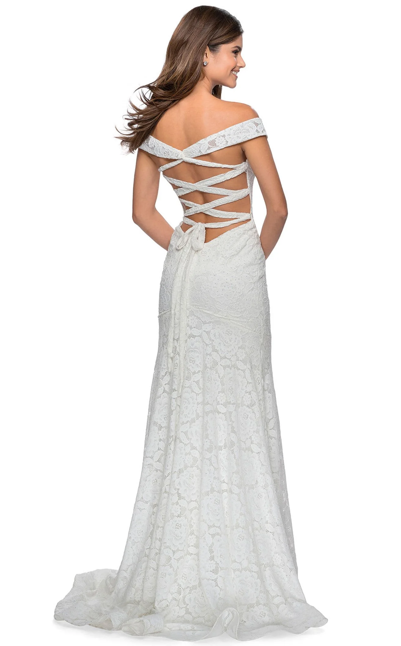 La Femme 28545 Dress - Image 8