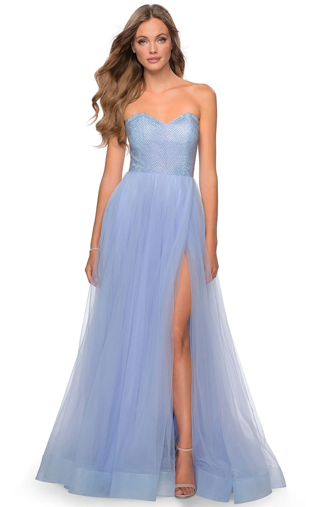 La Femme 28559 Dress - Image 2