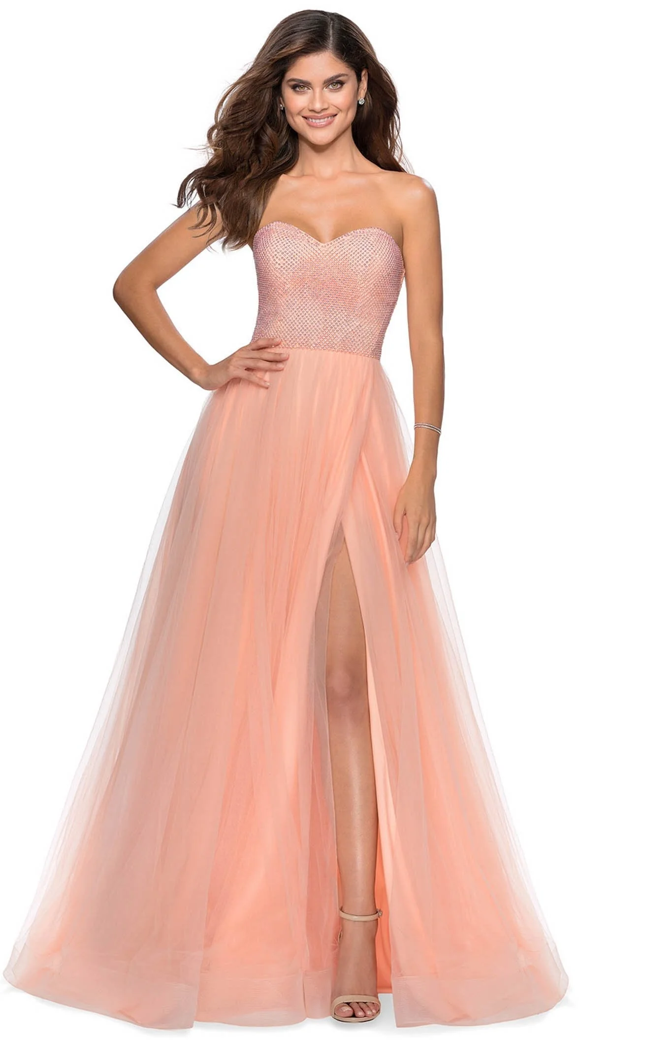 La Femme 28559 Dress - Image 3