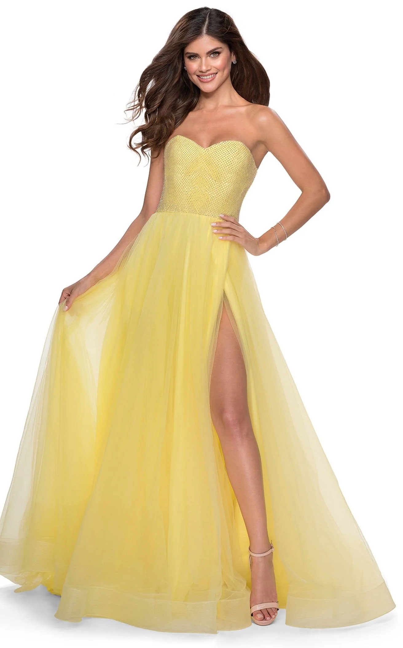 La Femme 28559 Dress - Image 4