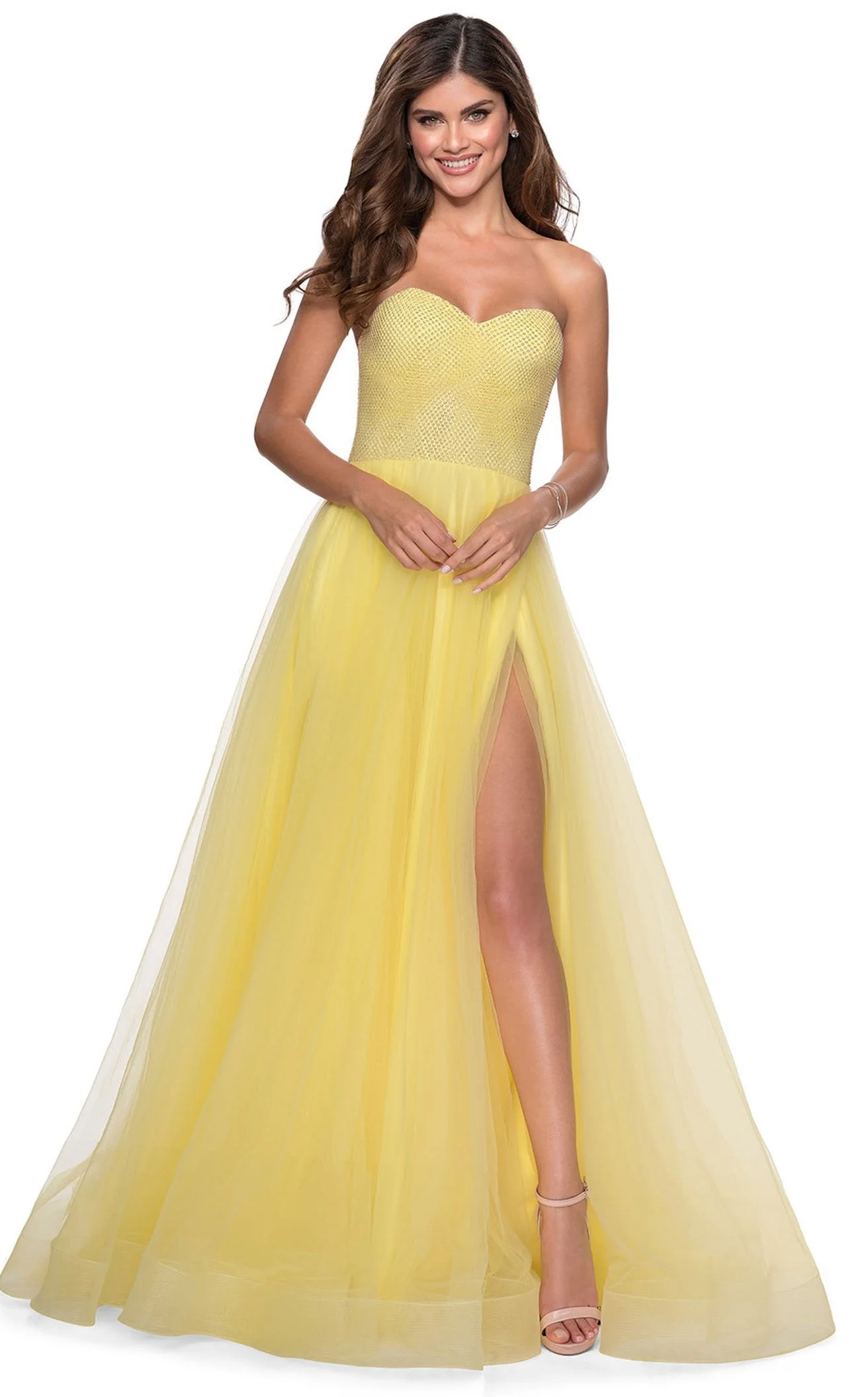 La Femme 28559 Dress - Image 5