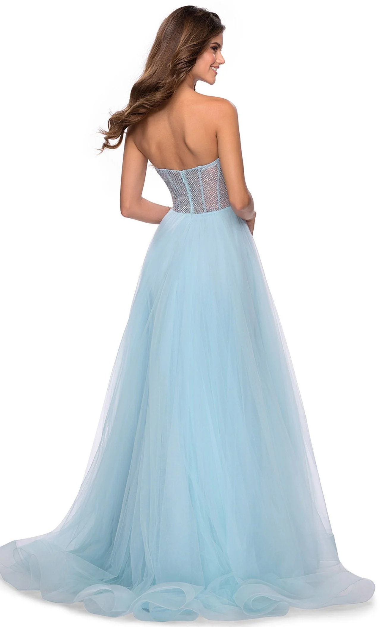 La Femme 28559 Dress - Image 6