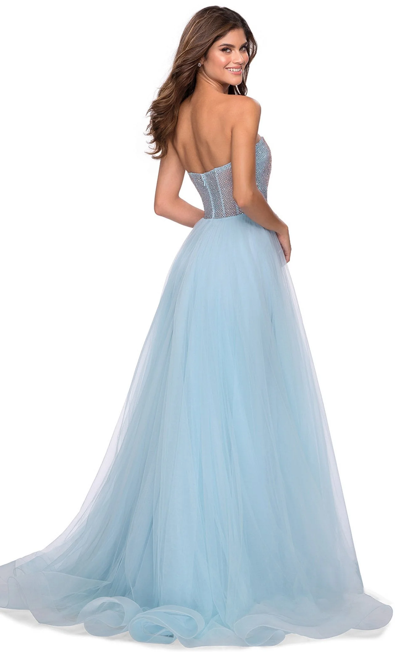 La Femme 28559 Dress - Image 7