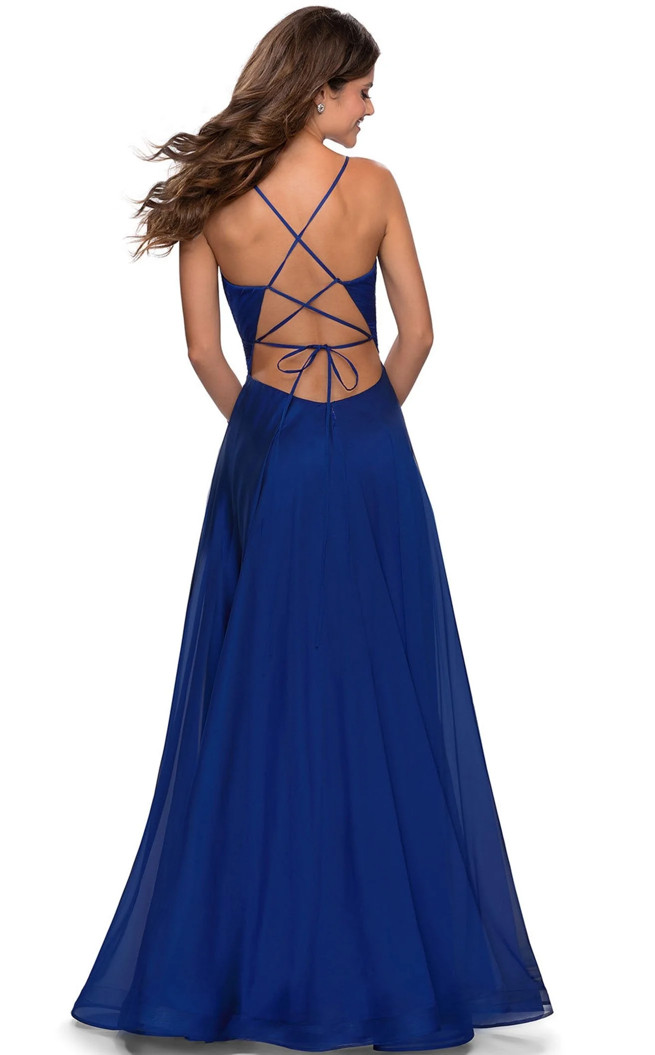 La Femme 28575 Dress - Image 3