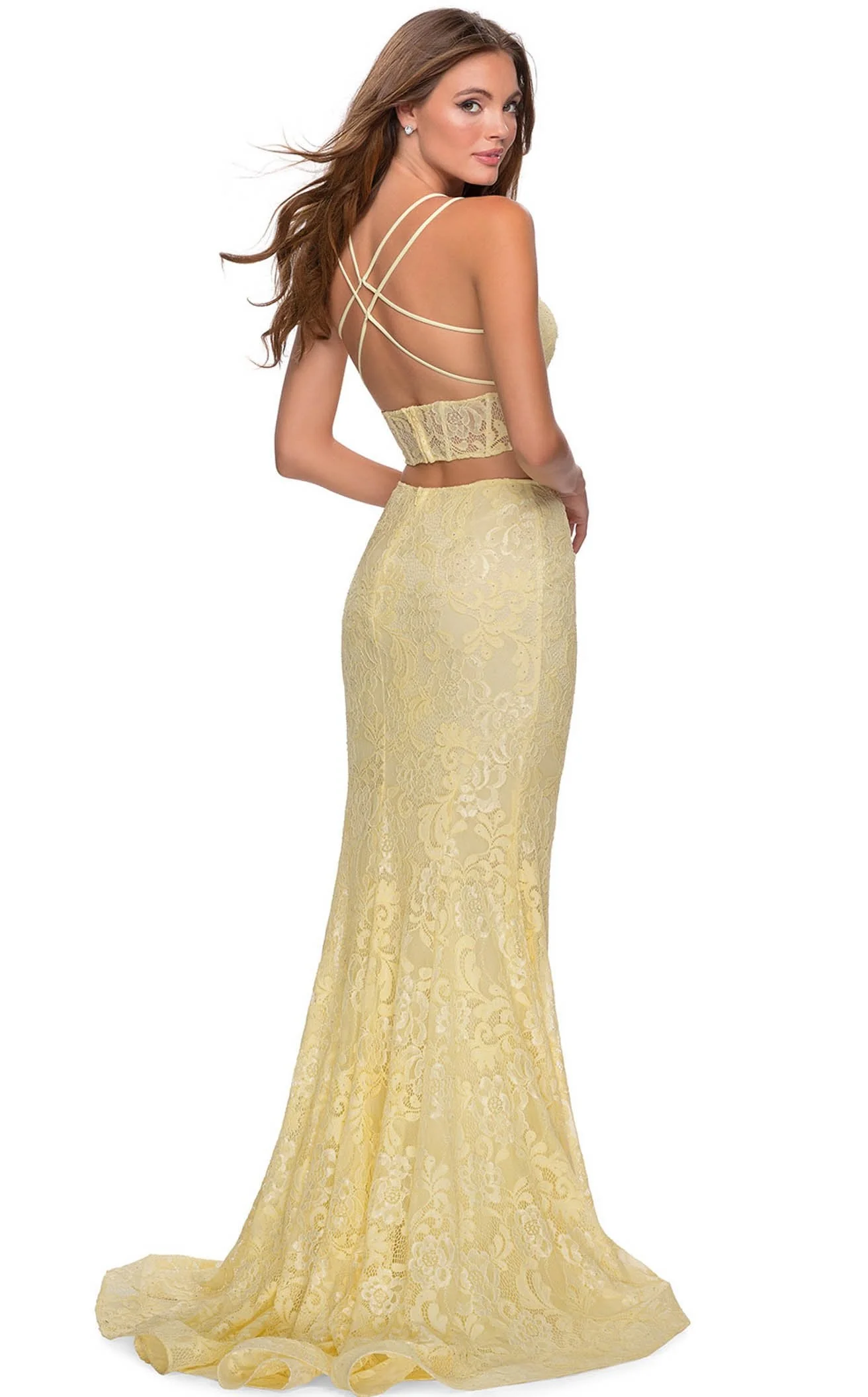 La Femme 28590 Dress - Image 2