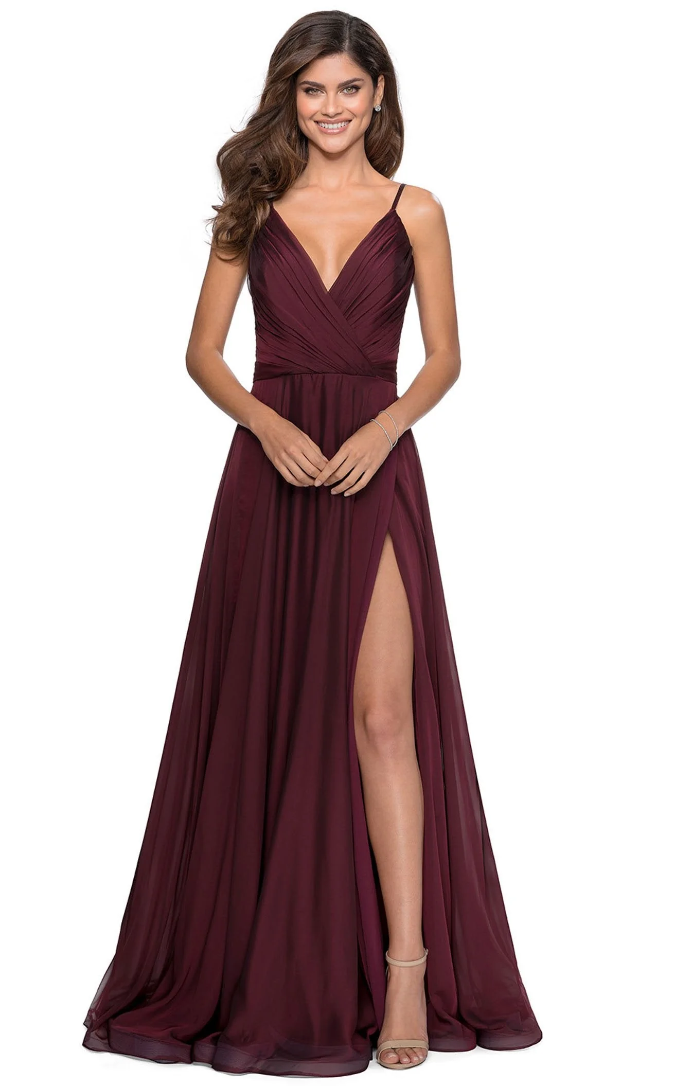 La Femme 28611CL Dress - Image 2